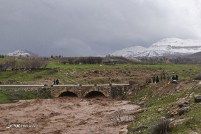 خسارات سیل در استان لرستان