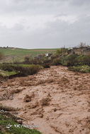 خسارات سیل در استان لرستان