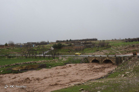 خسارات سیل در استان لرستان