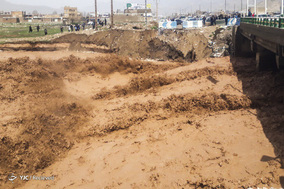 خسارات سیل در استان لرستان