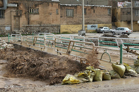 خسارات سیل در استان لرستان