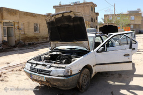 پاکسازی شهرک سیل زده سعدی_شیراز