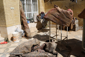 پاکسازی شهرک سیل زده سعدی_شیراز