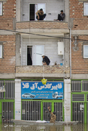 «آق‌قلا»، هشت روز پس از سیل