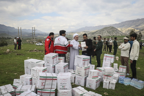 خسارات اخیر سیلاب در استان لرستان