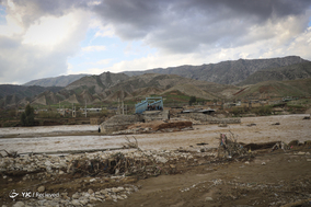 خسارات اخیر سیلاب در استان لرستان