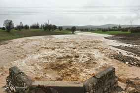 آب‎گرفتگی شهر سراب دوره چگنی استان لرستان