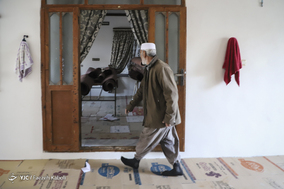 سیل در گمیشان استان گلستان
