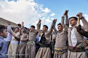 جشن نوروز در روستاهای کردستان