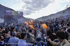 جشن نوروز در روستاهای کردستان