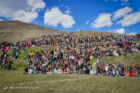 جشن نوروز در روستاهای کردستان