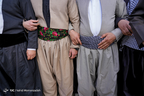 جشن نوروز در روستاهای کردستان