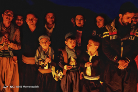 جشن نوروز در روستاهای کردستان