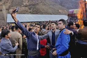 جشن نوروز در روستاهای کردستان