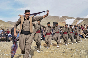 جشن نوروز در روستاهای کردستان