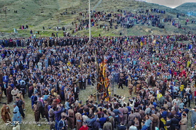 جشن نوروز در روستاهای کردستان