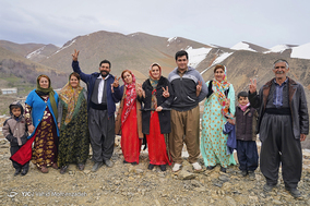 جشن نوروز در روستاهای کردستان