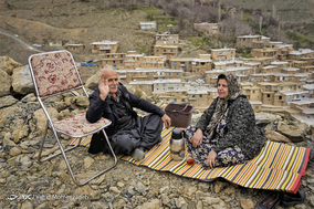جشن نوروز در روستاهای کردستان