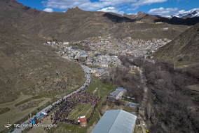 جشن نوروز در روستاهای کردستان