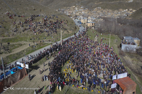 جشن نوروز در روستاهای کردستان