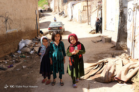 محله سعدی سیل زده شیراز