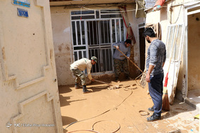 محله سیل زده‎ی سعدی شیراز