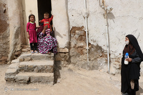 محله سعدی سیل زده شیراز