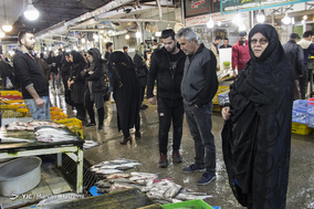 بازار ماهی فریدونکنار یکی از قدیمی‌ترین مکان‌های عرضه ماهی در شمال کشور