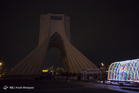 رویداد جهانی ساعت زمین در تهران