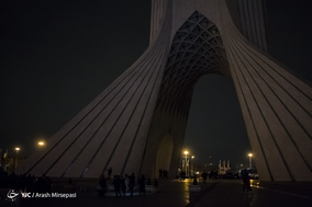 رویداد جهانی ساعت زمین در تهران