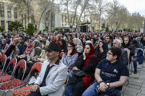جشن نوروزی در میدان تاریخی مشق