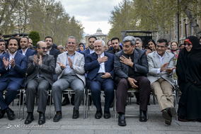 جشن نوروزی در میدان تاریخی مشق