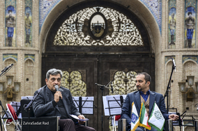 جشن نوروزی در میدان تاریخی مشق