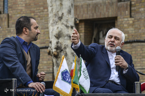 جشن نوروزی در میدان تاریخی مشق