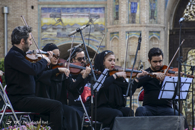 جشن نوروزی در میدان تاریخی مشق