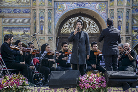 جشن نوروزی در میدان تاریخی مشق