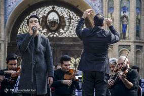 جشن نوروزی در میدان تاریخی مشق