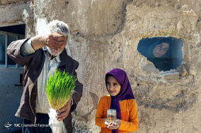 حال و هوای نورورز در شهرستان بیجار استان کردستان