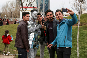 نوروزگاه عید شرقی در مجموعه فرهنگی گردشگری عباس آباد