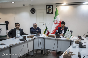 اولین نشست خبری مدیر عامل جدید صندوق بازنشستگی کشوری