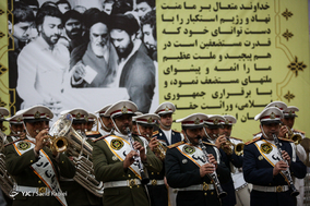 مراسم بزرگداشت یوم الله ۱۲ فروردین