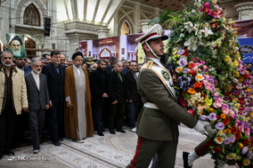 مراسم بزرگداشت یوم الله ۱۲ فروردین