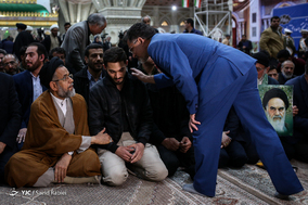مراسم بزرگداشت یوم الله ۱۲ فروردین