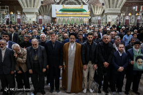 مراسم بزرگداشت یوم الله ۱۲ فروردین