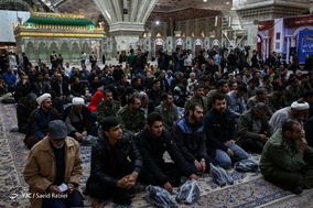 مراسم بزرگداشت یوم الله ۱۲ فروردین