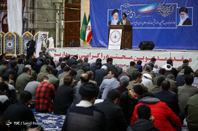 مراسم بزرگداشت یوم الله ۱۲ فروردین