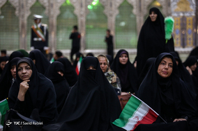 مراسم بزرگداشت یوم الله ۱۲ فروردین