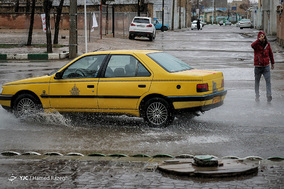 ابهررود دوباره جان گرفت