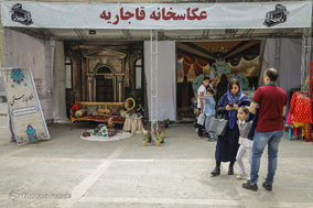 کاخ موزه نیاوران در ایام نوروز