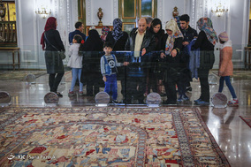 کاخ موزه نیاوران در ایام نوروز